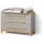 livinity® Wickelkommode Mailo, Cashmere/Artisan, XL mit 3 Schubladen