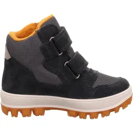 superfit Klettstiefel Grau/Orange 29