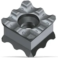 Fein Wendeschneidplatte KX Radius 2 mm für NE-Metalle und weiche Materialien (Aluminium, Kupfer, Kunststoffe,...)