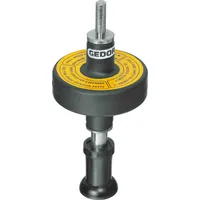 Gedore 654 Ventil-Einschleifgerät mit Saugnäpfen