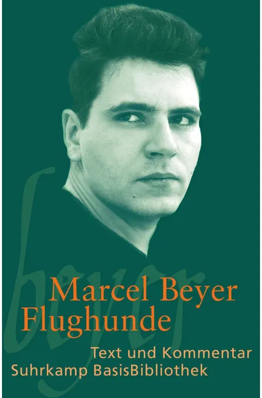 Flughunde - Marcel Beyer, Taschenbuch