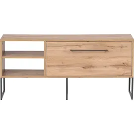 Schildmeyer Limmo TV-Lowboard 121,6 cm Beige Holzwerkstoff