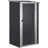 vidaXL Geräteschrank 1,18 x 0,97 m Anthrazit