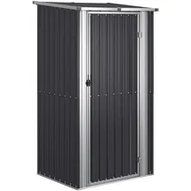 vidaXL Geräteschrank 1,18 x 0,97 m Anthrazit