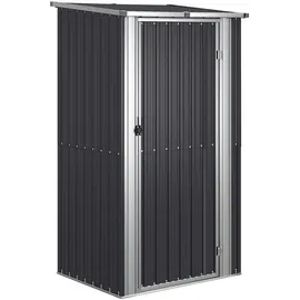 vidaXL Geräteschrank 1,18 x 0,97 m Anthrazit