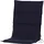 Siena Garden Sesselauflage 110 x 48 x 3 cm blau 1 St.