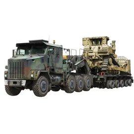 Takom TAK5002 1:72 M1070 Tank Transporter w/D9R Bulldozer