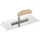 Fortis Glättekelle 280 x 130 mm gezahnt 15 x 15 mm rostfrei