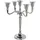 Atmosphera Kerzenhalter 5 Köpfe Metall Silber