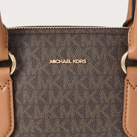 Michael Kors Murphy Large Umhängetasche Kunstleder Brown