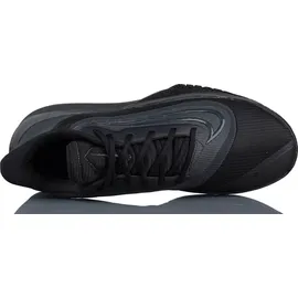 Nike Herren PRECISION VII Basketballschuh, Schwarz Anthrazit, 47