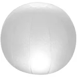 Intex 28693 schwimmendes Licht, Batterien, Vinyl, Weiß, 23 x 22 cm