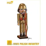 Hät Figur 1/72 WWII polnische Infanterie