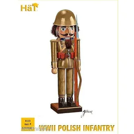 Hät Figur 1/72 WWII polnische Infanterie