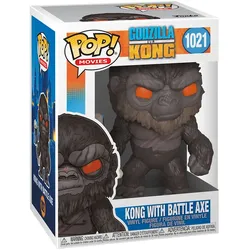 Funko - POP! - Godzilla vs Kong - Kong with Battle Axe Vinyl