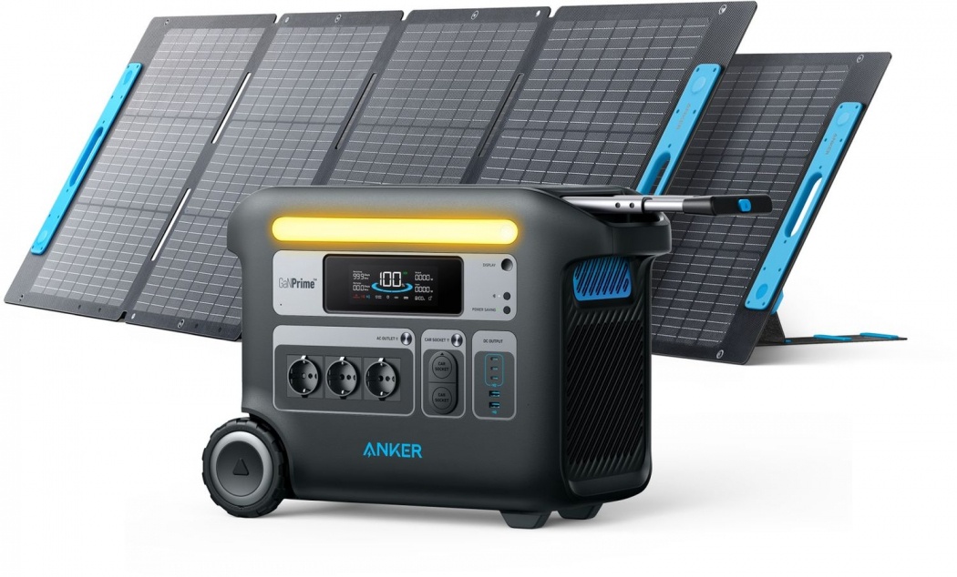 Anker PowerHouse 767 + 2x Solar Panel 200W | nach 400 EUR Anker Mothers Day Sale