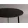 Zuiver B.V. Zuiver Beistelltisch Pepper Braun Holzplatte 45 x 40 cm rund