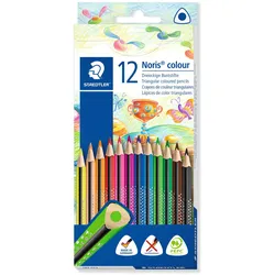 STAEDTLER Noris colour - Farbstift - ausgewählte leuchtende Farben (Packung mit