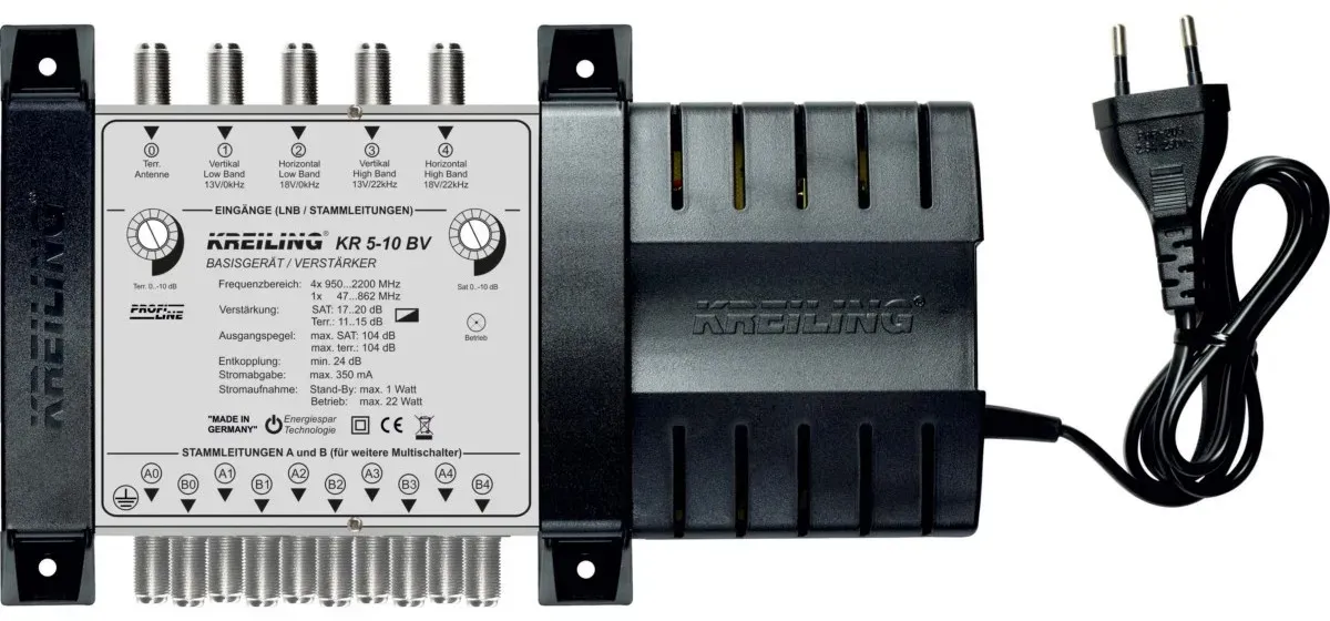 Kreiling Ind. Basisgerät KR 5-10 BV