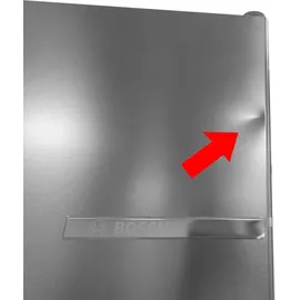 Bosch Serie 4 KGN392I1F Kühl-Gefrierkombination (363 l, 2030 mm hoch, Edelstahl)