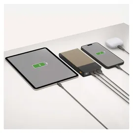 GP Powerbank M2+, 10000mAh Beige - Beige - 10000 mAh, Lithium Polymer (LiPo),