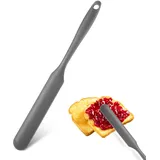 Giantree Silikon Spatel, Schmaler Silikonspatel, Silikon-Backspatel mit langem und schlanker Griff Kuchen Creme Butter Spatel Küche Spatula für Kochen Backen Rühren