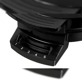 Exquisit WE 3101 sw Waffeleisen