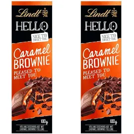 Lindt Caramel Brownie Nougat Schokoladentafel 100 g