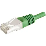 Dexlan Patchkabel Cat. 6A, F/UTP, grün, 7,5 m