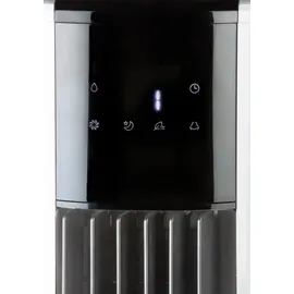 DOMO DO157A 27 cm Standventilator Schwarz/Weiß