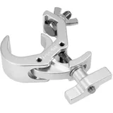 Eurolite DEC-250 Quick-Lock Haken silber