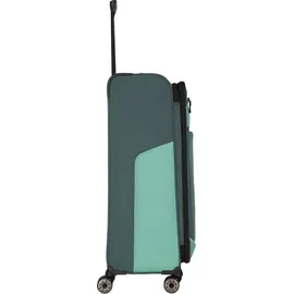 Travelite Viia 4-Rollen Cabin 77 cm / 91 l eukalyptus