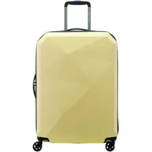Delsey Karat 4-Rollen Cabin 66 cm / 3,4 kg / 28 l gelb/hellgelb
