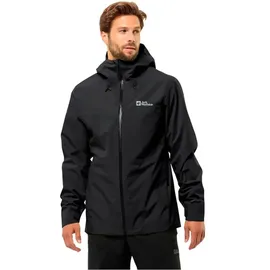 Jack Wolfskin Highest Peak 3L JKT Herren Schwarz S