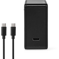 Nedis Univercal Wall Charger Netbook, Smartphone, Tablet Schwarz AC