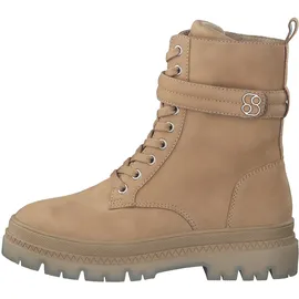 s.Oliver Stiefelette 5-5-25210-29 braun, Sustainable - 39 EU