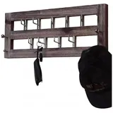 moebel-direkt-online Wandgarderobe Brigitte Braun