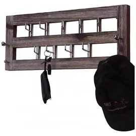 moebel-direkt-online Wandgarderobe Brigitte Braun