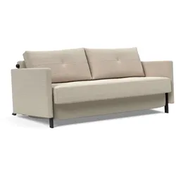 INNOVATION LIVING TM Schlafsofa »Cubed Klappsofa, hochwertige Schlaffunktion, Design und extra Komfort«, Frontauszug, sehr platzsparend, abgewinkelt Sitzen, waagerecht liegen INNOVATION LIVING TM sand