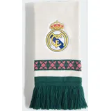 adidas Unisex Real Madrid Home Apparel Head Neck Covering, white/aurora ivy/wild pink, One Size
