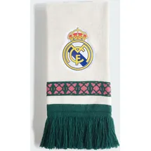 adidas Unisex Real Madrid Home Apparel Head Neck Covering, white/aurora ivy/wild pink, One Size
