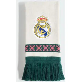 adidas Unisex Real Madrid Home Apparel Head Neck Covering, white/aurora ivy/wild pink, One Size