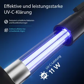Wiltec CPF-250 Druckteichfilter UVC