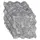 vidaXL Mosaikfliesen Hellgrau 30 x 30 cm 3 St.