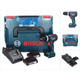 Bosch GSB 18V-90 C Professional Akku Schlagbohrschrauber 18 V 64 Nm Brushless + 2x Akku 2,0 Ah + Ladegerät + L-Boxx