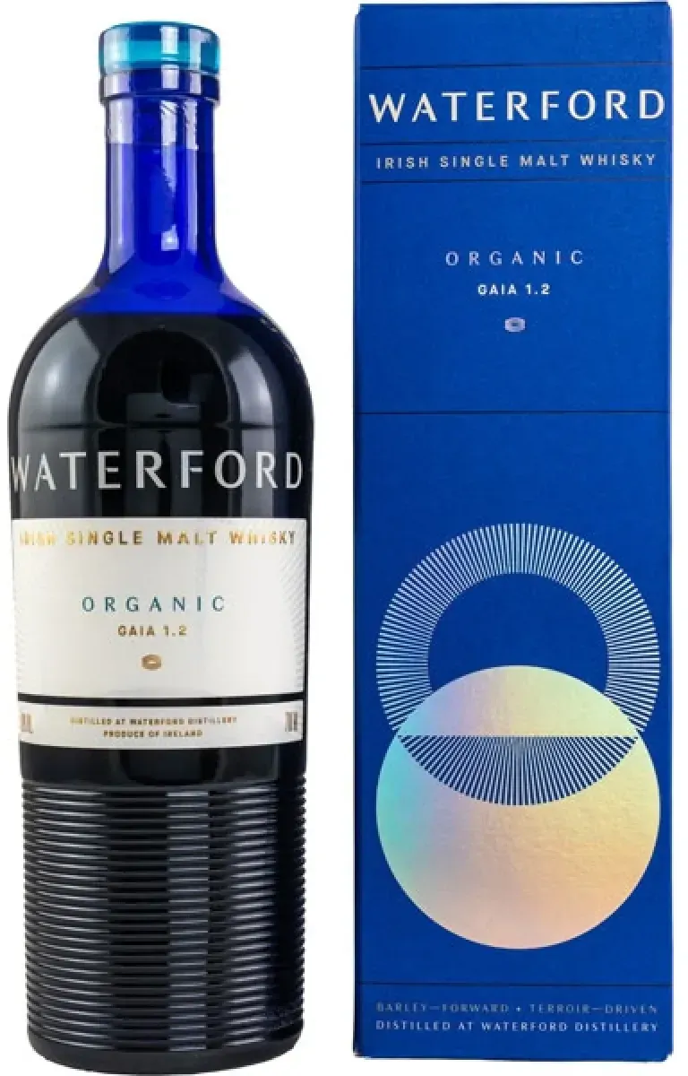 Waterford Organic Gaia 1.2. Irish Single Malt Whisky 50% vol. 0,7 l