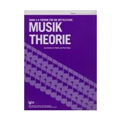 Musik Theorie Vol 2 Peters/Yoder / Theorie für die Mittelstufe