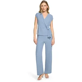 Cartoon Casual-Hose mit weitem Bein", in stonewash, | Gr.: 36,