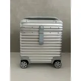 RIMOWA x VITRA Collab 2025 I Full-Set STOOL silver / ice blue I blau I 502184-1