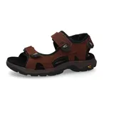CAMEL ACTIVE Ledersandale Herren Braun 46